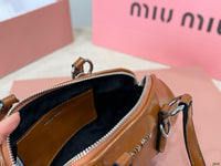 Glossy Leather Bag