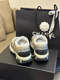 Logo Metallic Trainers