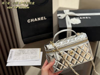 Top Handle Vanity Bag