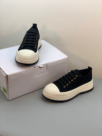 Black and White Trainers