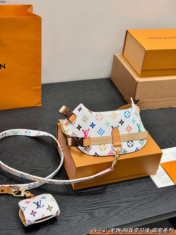 Monogram Pet Harness