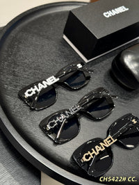 Oversized Logo Sunglasses