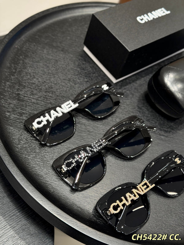 Oversized Logo Sunglasses