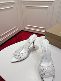 Miss Z Embellished Mules 10cm
