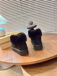 Platform Ankle Boots