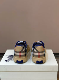 Vintage Check Sneakers