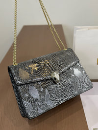 Serpenti Forever Python Chain Bag
