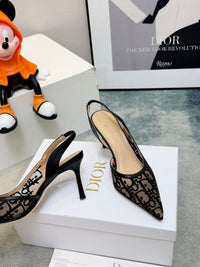 Adiorable Slingback Pumps