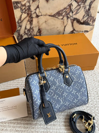 Denim Speedy Bandoulière