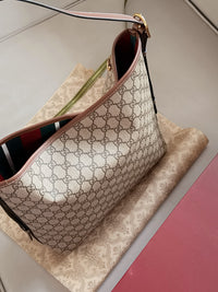 Emblem Shoulder Bag
