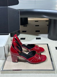 26S Babylone Leather Mules