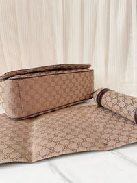 Monogram Nursery Bag Set