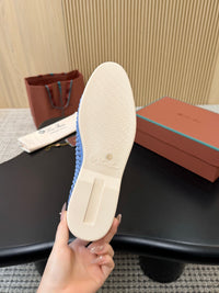 Suede Loafers