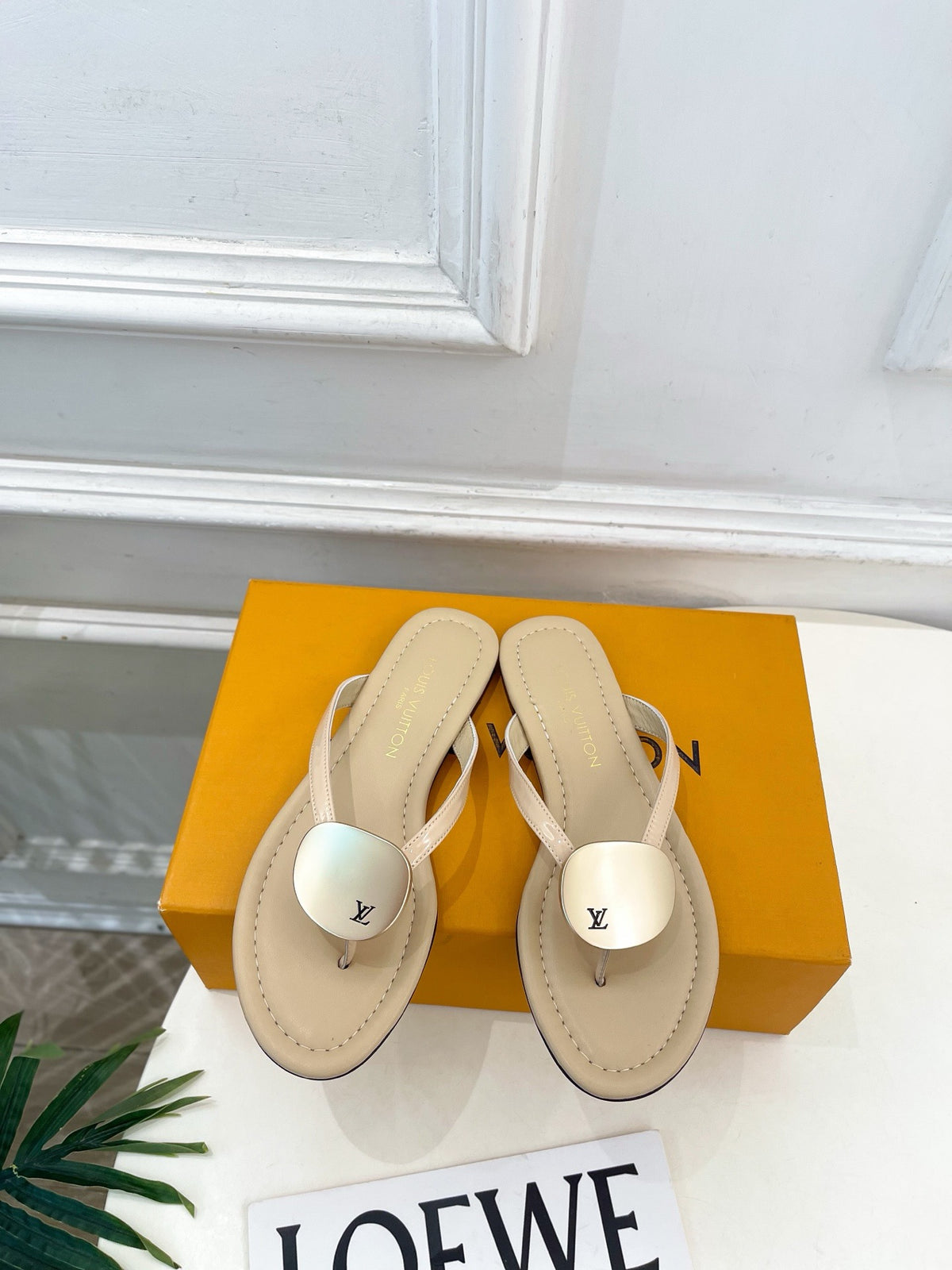 Treasure Thong Sandals