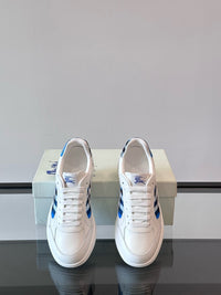 Terrace Leather Check Sneakers