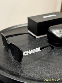 Oversized Logo Sunglasses