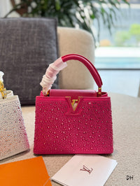 Crystal Capucines Bag