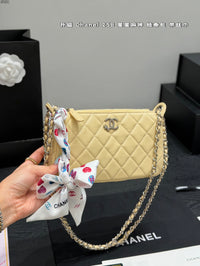 Quilted Clutch Bag