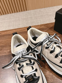 Calfskin Suede Sneakers