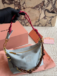 Cotton Gabardine Pouch