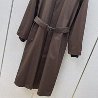 26S Intrecciato Trench Coat