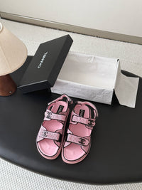 26S Tweed Sandals