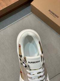 Vintage Check Runner Sneakers
