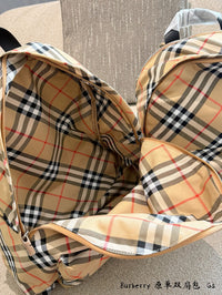 Vintage Check Backpack