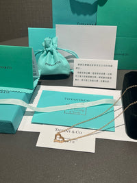 Open Heart Diamond Necklace