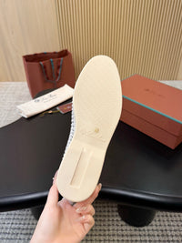 Suede Loafers