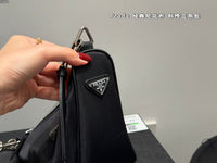 Triangle Crossbody Bag