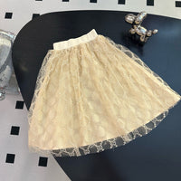 Tulle Skirt Set