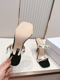J'Adior Heeled Thong Sandals