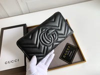 Marmont Zip Around Wallet