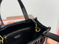 Matelassé Leather Bag