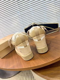 Lowmel Wedge Trainers
