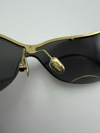 Logo Shield Sunglasses