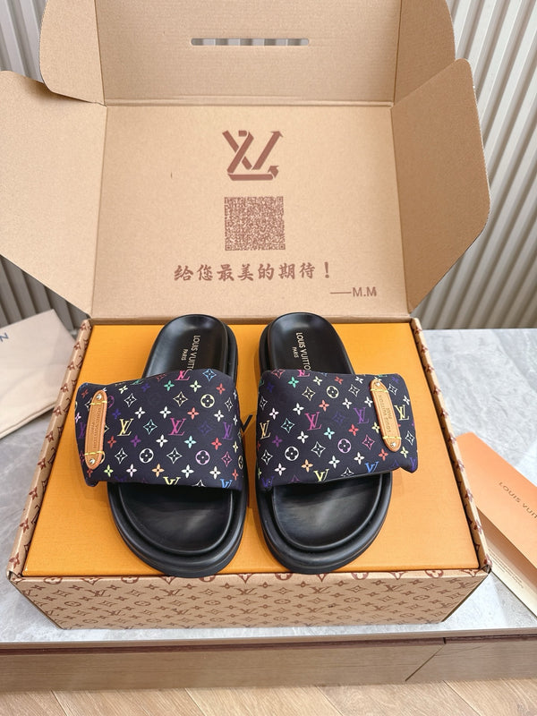 Monogram Comfort Slides