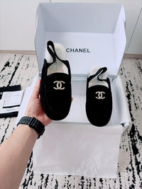 26S Shearling Loafers