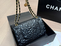 Camellia Flap Bag