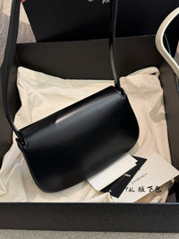 Voltaire Leather Shoulder Bag