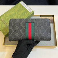 Supreme Web Zip Around Wallet