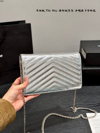 Monogram Envelope Chain Wallet