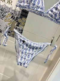 Oblique 3-Piece Bikini Set