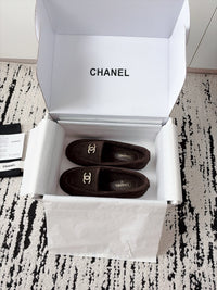 26S Shearling Loafers