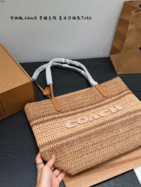 Raffia Beach Tote Bag