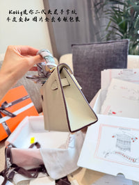 Kelly Bag Craie Epsom Leather