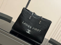 Ladies First Canvas Tote