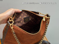 Suede Multipass Bag