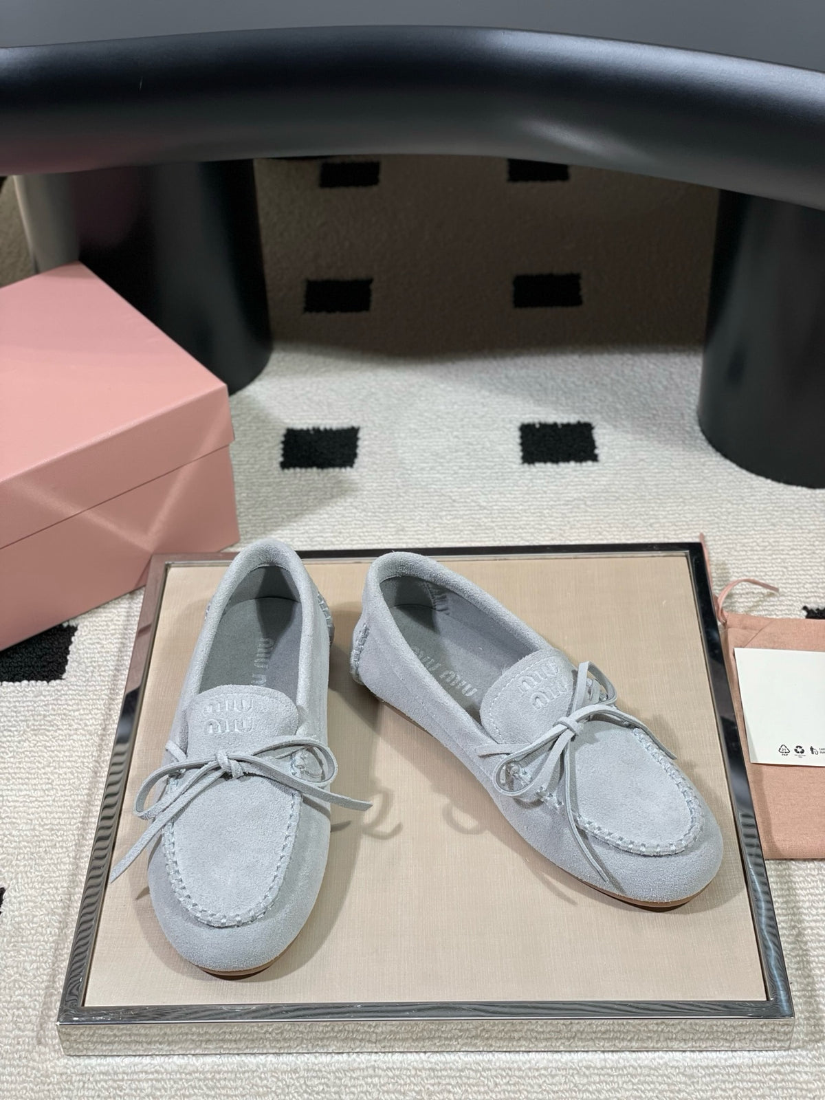 Suede Loafers